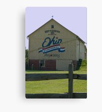 Lienzo Settledown's 1915 Barn