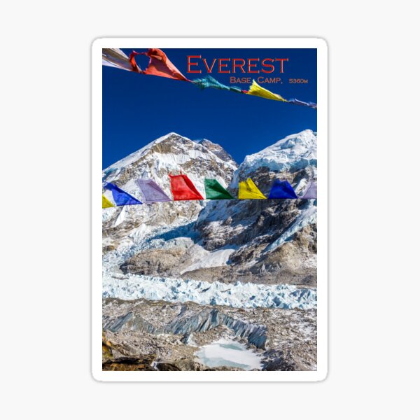 Item preview, Everest, Base Camp designed and sold by Geoff Shoults.