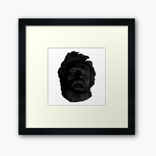 The Lighthouse, Robert Eggers, Willem Dafoe Framed Art Print