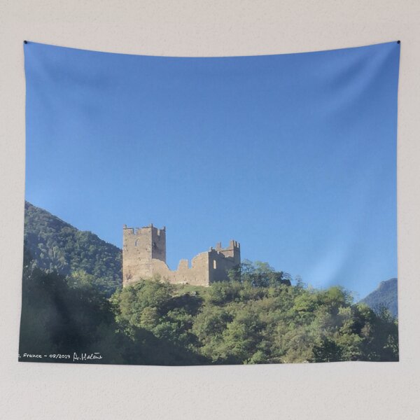 Item preview, Miglos Castle, France designed and sold by AHELENE.