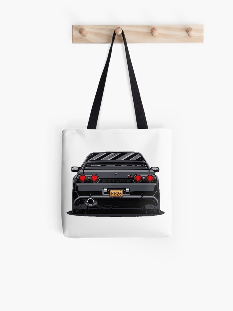 Skyline Gtr R32 Jdm Tote Bag By Daniele2103 Redbubble