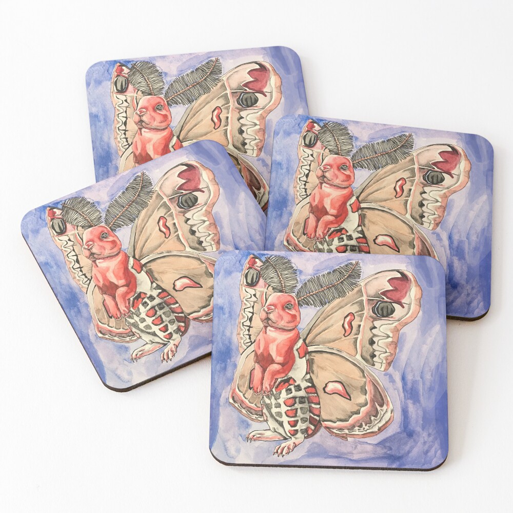 Item preview, Coasters (Set of 4) designed and sold by RaLiz.