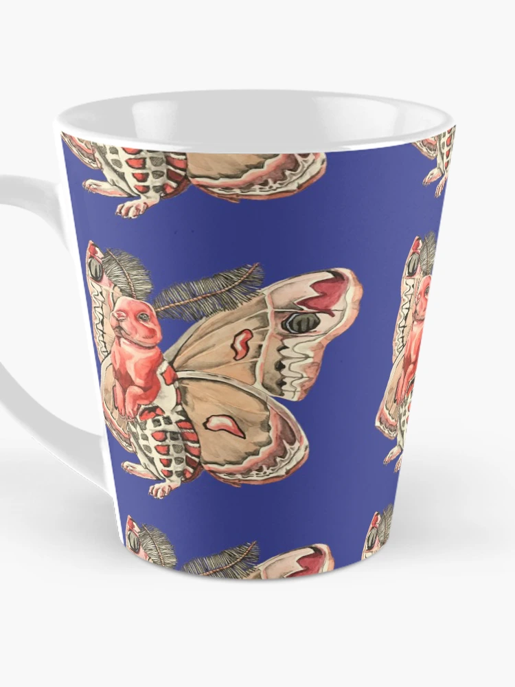 Thumbnail 3 of 4, Coffee Mug, Moth Rabbit designed and sold by RaLiz.