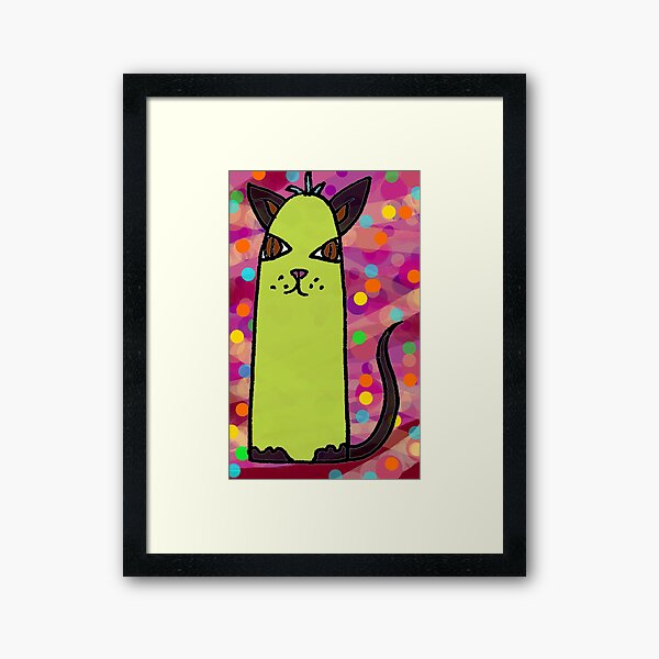 Sushka II Framed Art Print