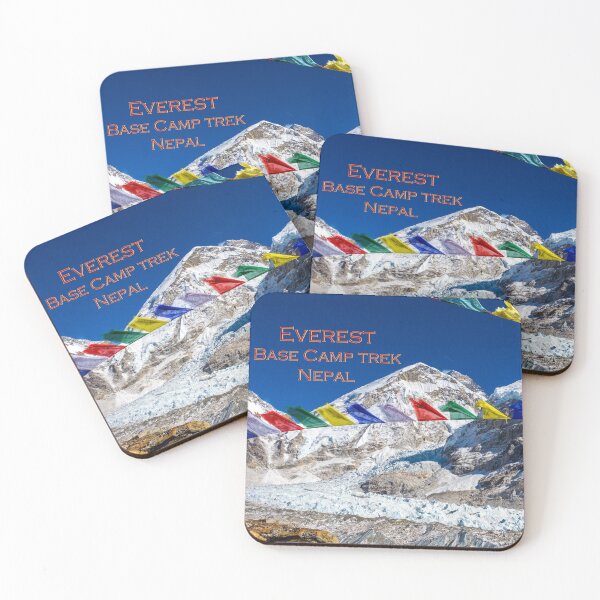 Item preview, Everest and The Khumbu Glacier designed and sold by Geoff Shoults.
