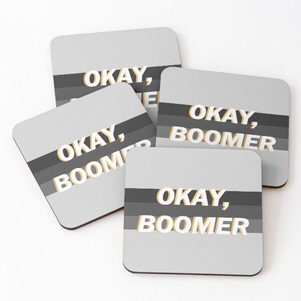 Item preview, OKAY BOOMER - Meme inspired design designed and sold by AdelinePurdy.