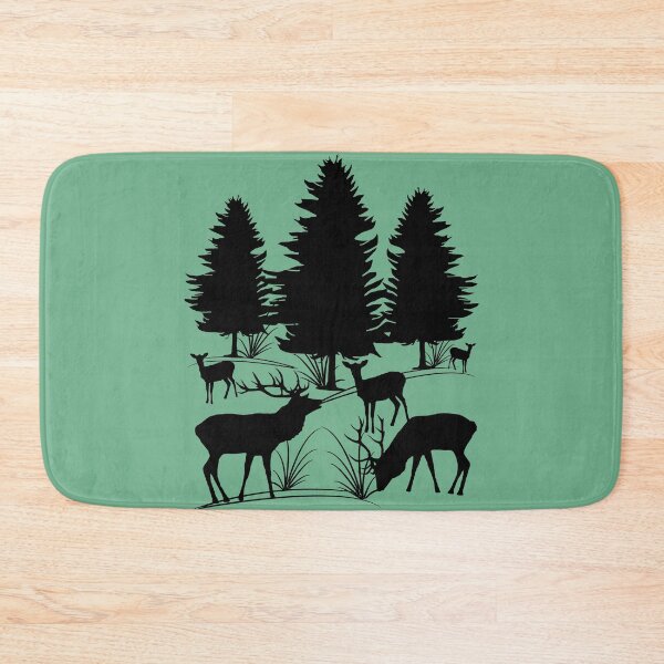 Item preview, Deer, roe deer, red deer, fallow deer, deer, roebuck, roe deer, forest designed and sold by rhnaturestyles.