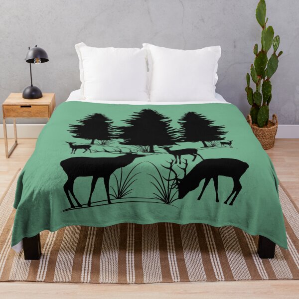 Item preview, Deer, roe deer, red deer, fallow deer, deer, roebuck, roe deer, forest designed and sold by rhnaturestyles.
