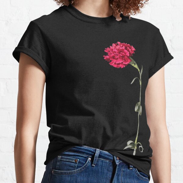 Item preview, Single Stem Red Carnation Isolated designed and sold by taiche.