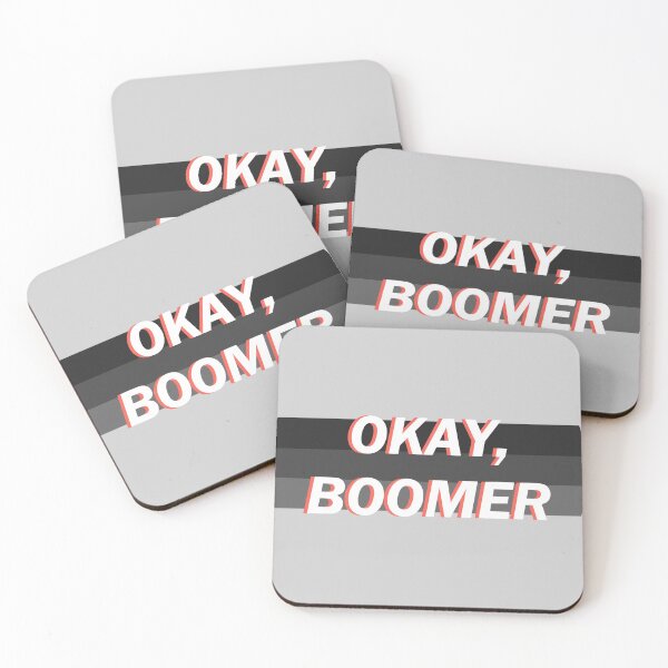 Item preview, Copy of OKAY BOOMER - Meme inspired design designed and sold by AdelinePurdy.