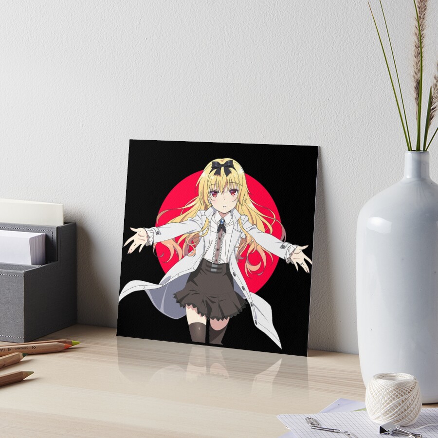 Arifureta Shokugyou De Sekai Saikyou Yue Art Board Print for Sale by  dualipatan606