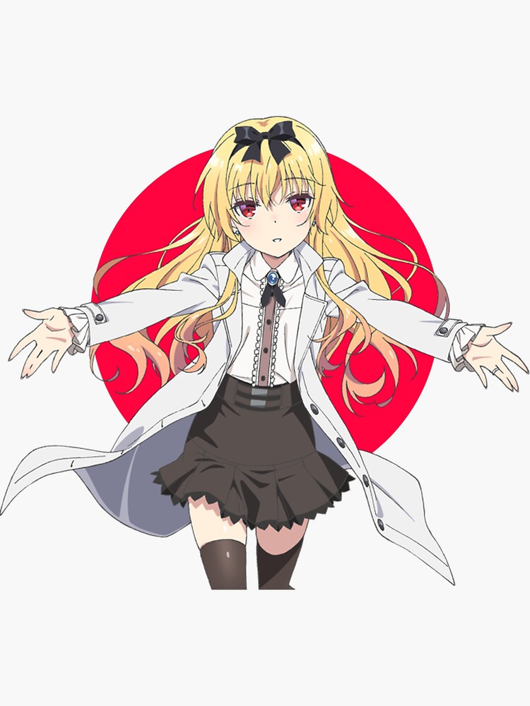 Japanese Anime Arifureta Shokugyou De Sekai Saikyou Sticker for Sale by  dualipatan606