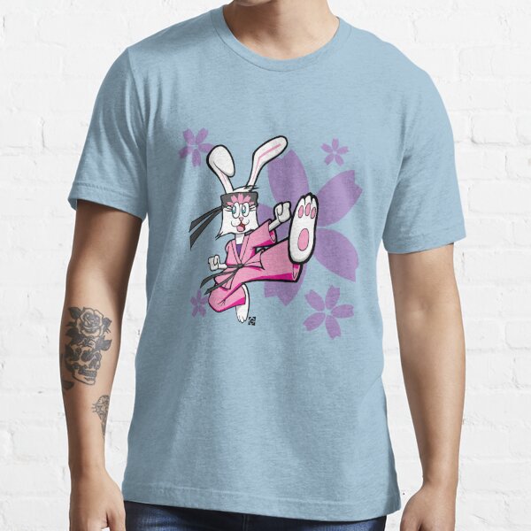 Karate Bunny Essential T-Shirt