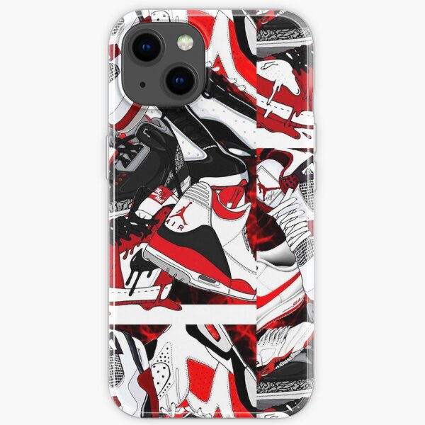 Étui Jordan pour téléphone portable iPhone Coque souple iPhone