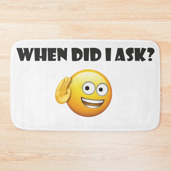 Item preview, When Did I Ask? designed and sold by AceLightning Designs.