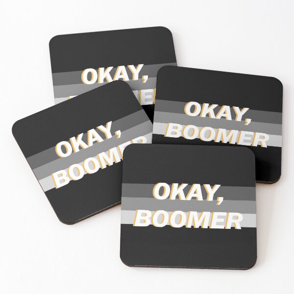 Item preview, OKAY BOOMER - Meme inspired design designed and sold by AdelinePurdy.