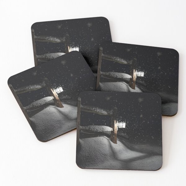 Item preview, A Light in the Snow designed and sold by Ben Porter Photography.