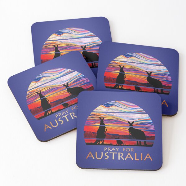 Item preview, Pray For Australia Extinction Rebellion  designed and sold by DavidLeeDesigns.