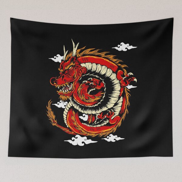 Item preview, Fire Dragon. designed and sold by emphatic.