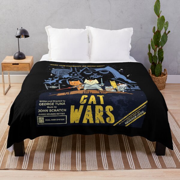 Artikelvorschau, Cat Wars krieg der Katzen entworfen und verkauft von Dibbelchen.