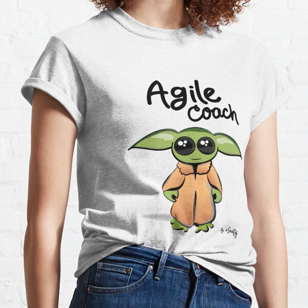 Baby Agile Coach T-shirt classique