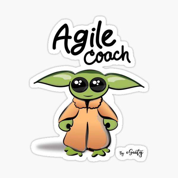 Baby Agile Coach Sticker