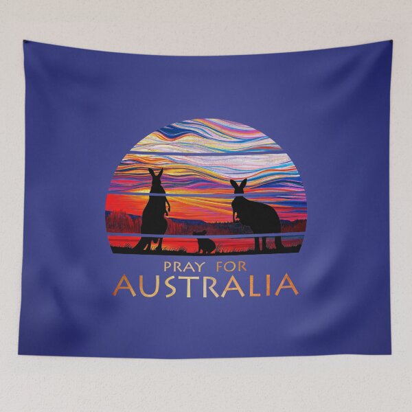 Item preview, Pray For Australia Extinction Rebellion  designed and sold by DavidLeeDesigns.