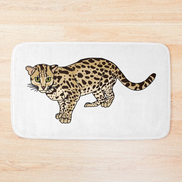 Item preview, Sunda Leopard Cat designed and sold by GraceT26.