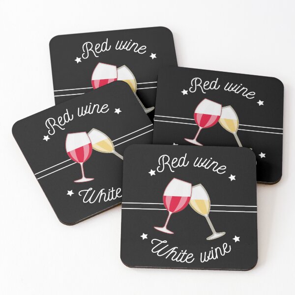 Item preview, Red wine White wine designed and sold by WooW Design Effect.