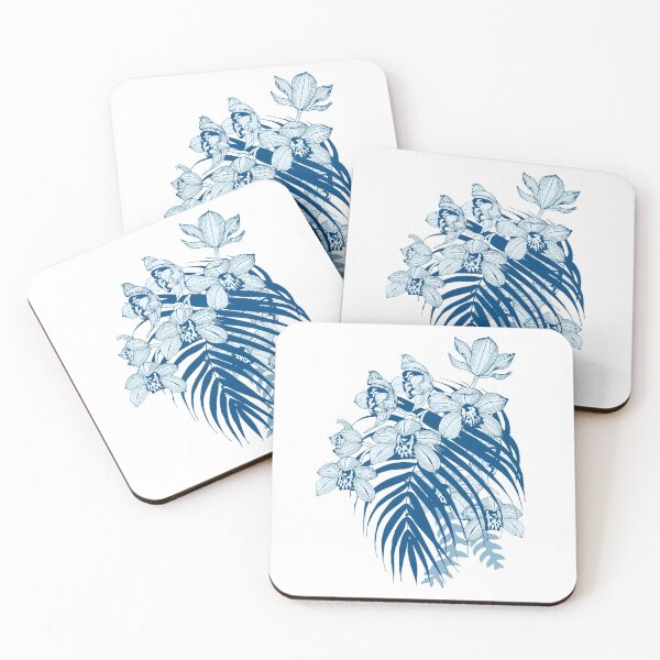 Item preview, blue orchids designed and sold by minyanna.
