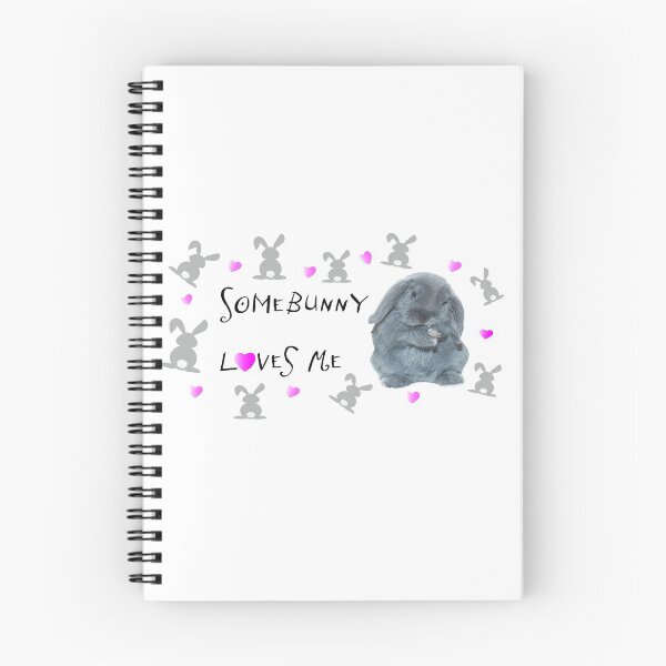 Item preview, Somebunny loves me, transparent designed and sold by CarnageC.