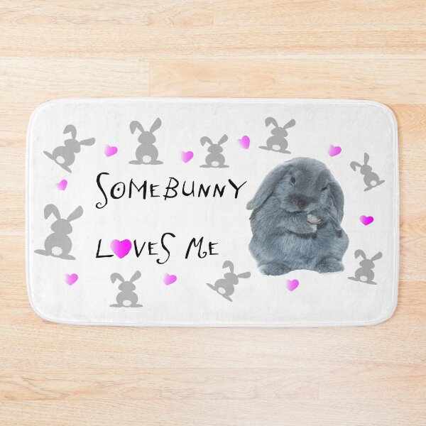 Item preview, Somebunny loves me, transparent designed and sold by CarnageC.