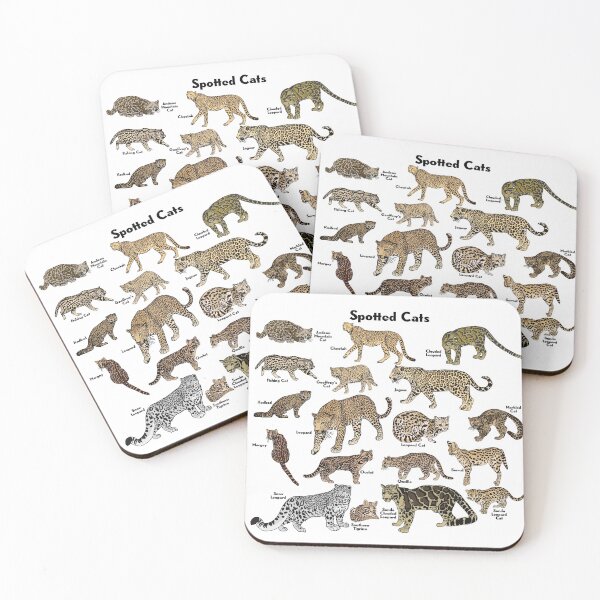 Item preview, Spotted Cats designed and sold by GraceT26.