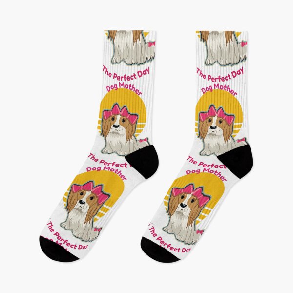 Item preview, Dog Mother Cute Dog t-shirt the perfect day | cute dog t-shirt  designed and sold by KARTICK DUTTA.