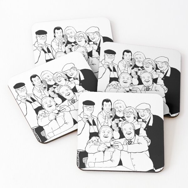 Item preview, Still Game (Black & White) designed and sold by littlefence.