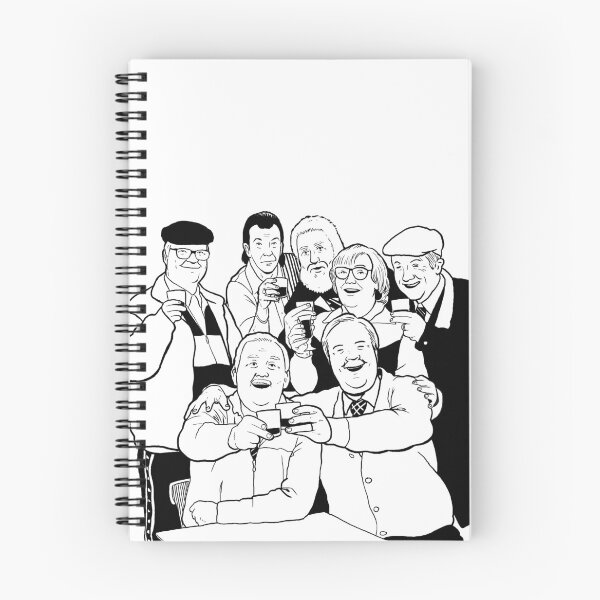 Item preview, Still Game (Black & White) designed and sold by littlefence.
