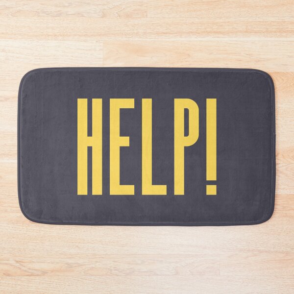 Item preview, Help !, mustard designed and sold by perezzzoso.
