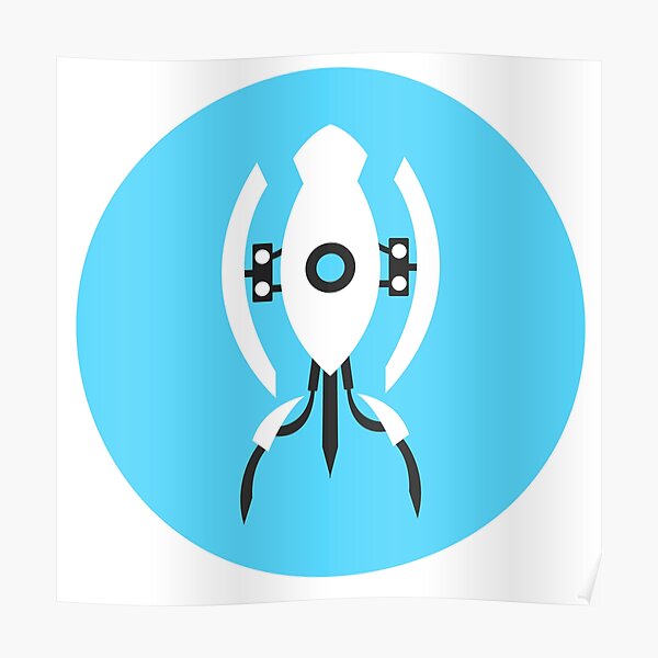 portal turret poster