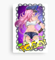Poison Metal Print