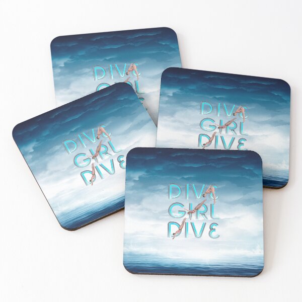 Item preview, Dive Girl Dive designed and sold by teepossible.