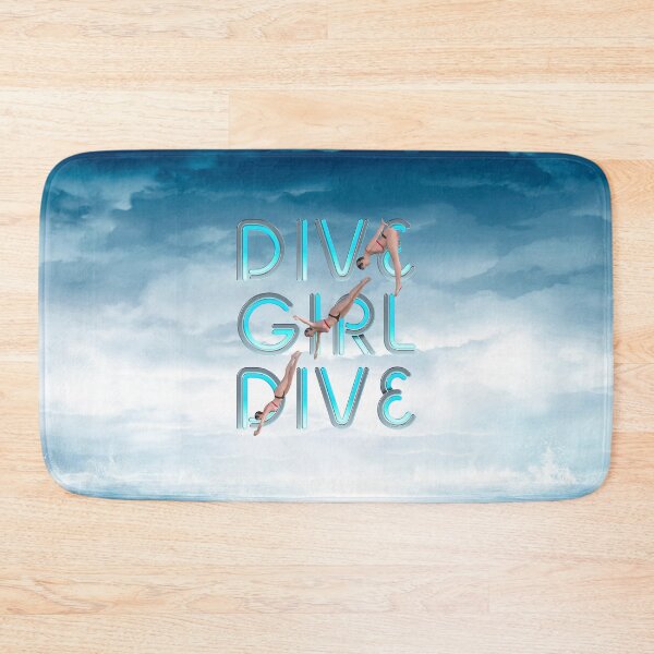 Item preview, Dive Girl Dive designed and sold by teepossible.