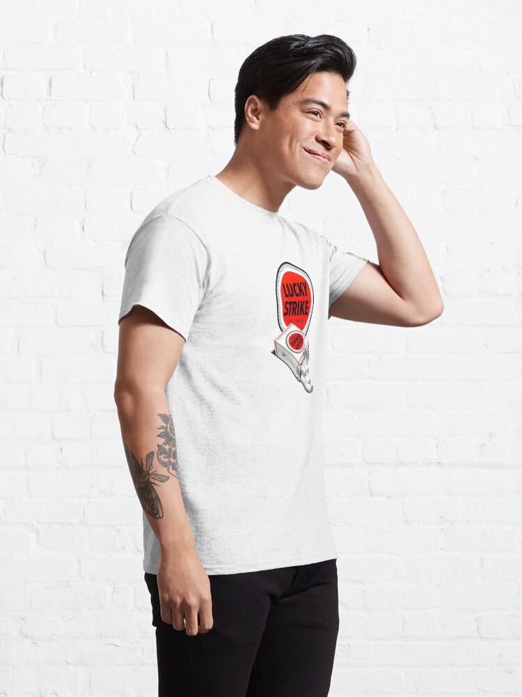 Lucky Strike Toasted Classic T-Shirt for Sale by credencem