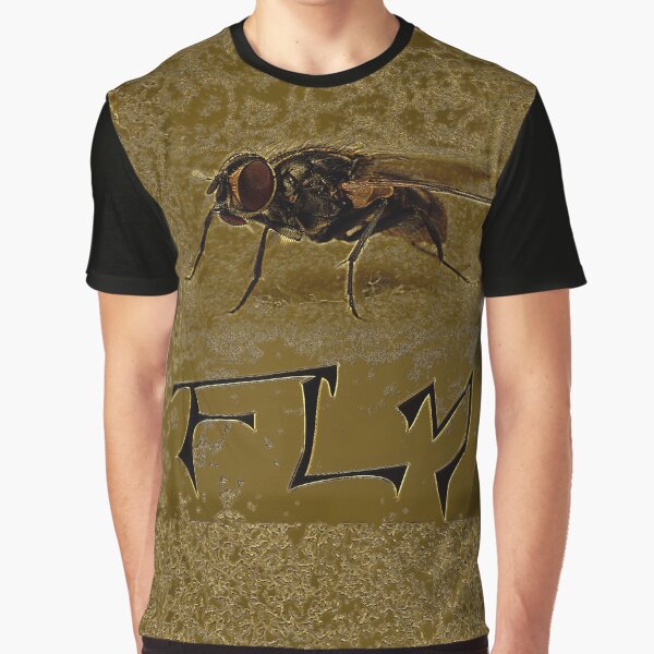FLIEGE FLIEGE GOLD Grafik T-Shirt