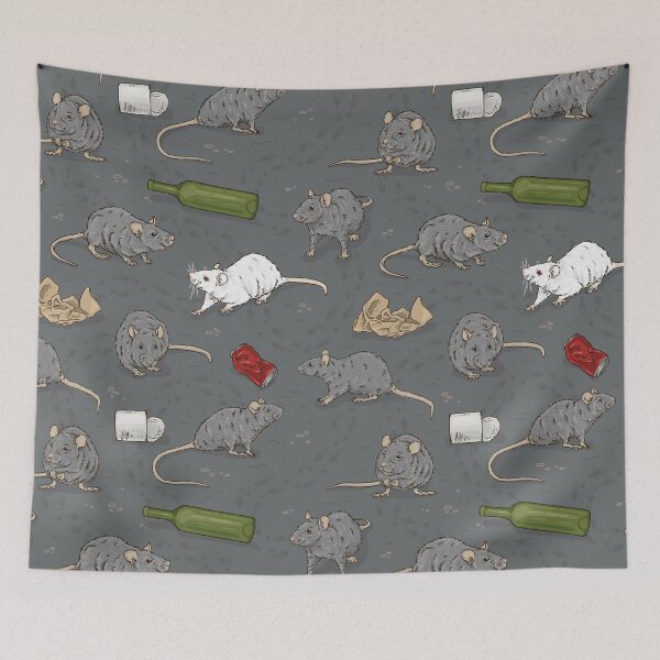 Item preview, Rats designed and sold by Zhivova.