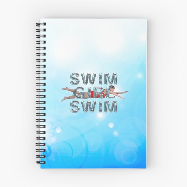Item preview, Swim Girl Swim designed and sold by teepossible.