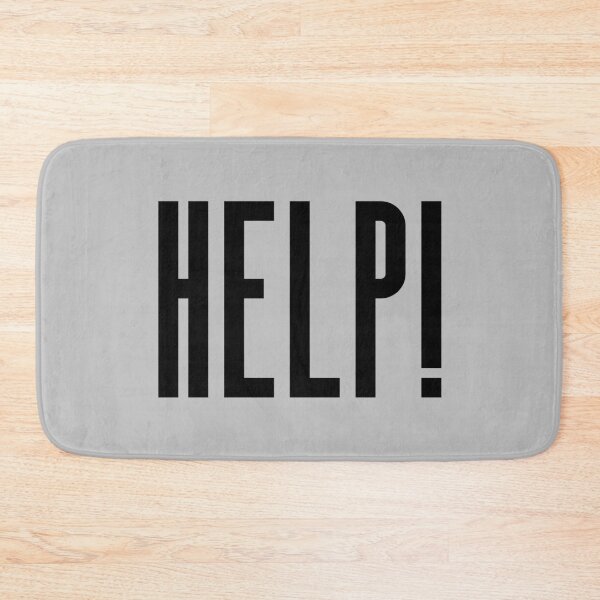 Item preview, Help !, black designed and sold by perezzzoso.