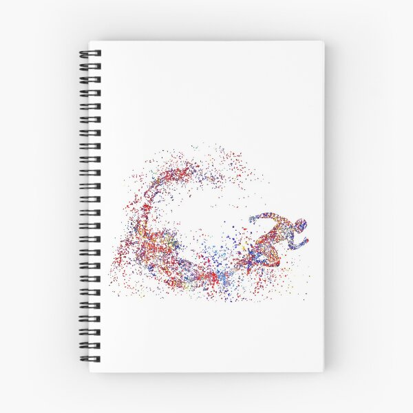 Item preview, Hombre que corre designed and sold by Rosaliartbook.