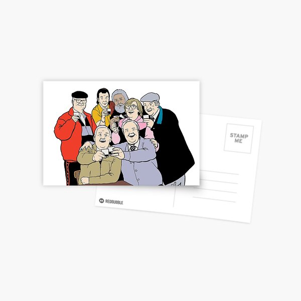 Item preview, Still Game (Colour) designed and sold by littlefence.