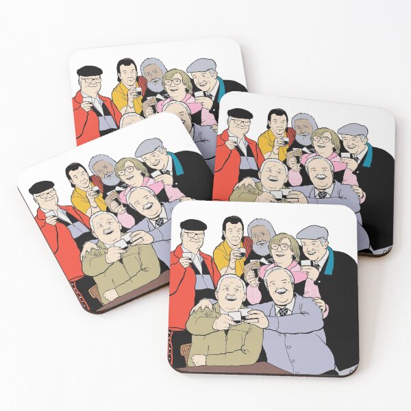 Still Game (Colour) Coasters (Set of 4)