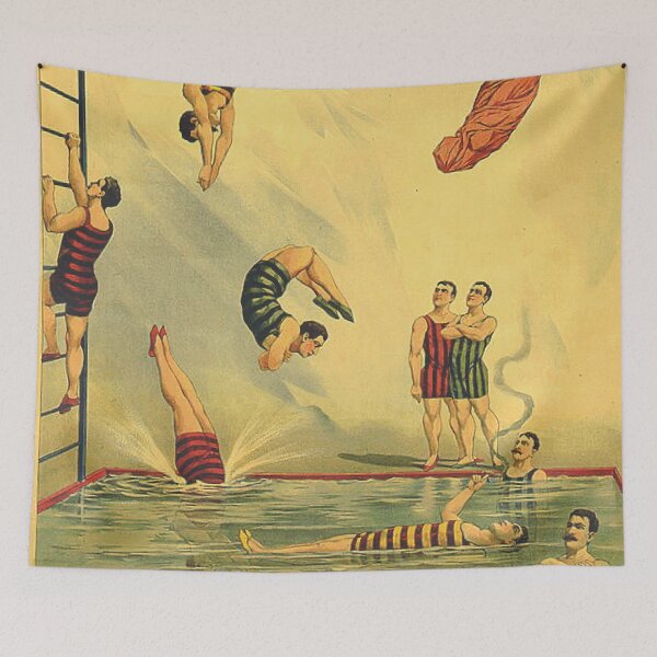 Item preview, Diving Old School designed and sold by teepossible.
